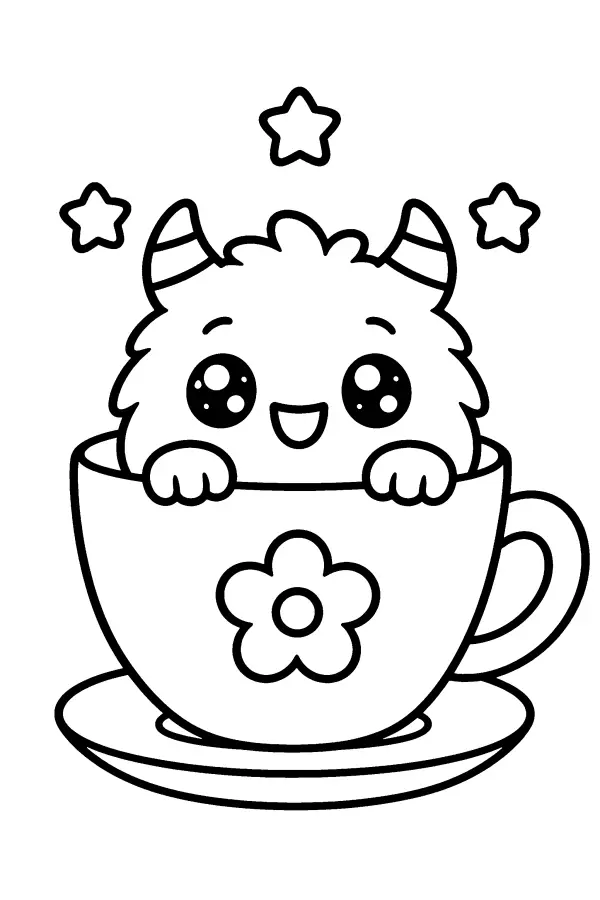 Cup Monster