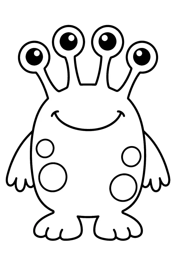 Four Eyed Monster