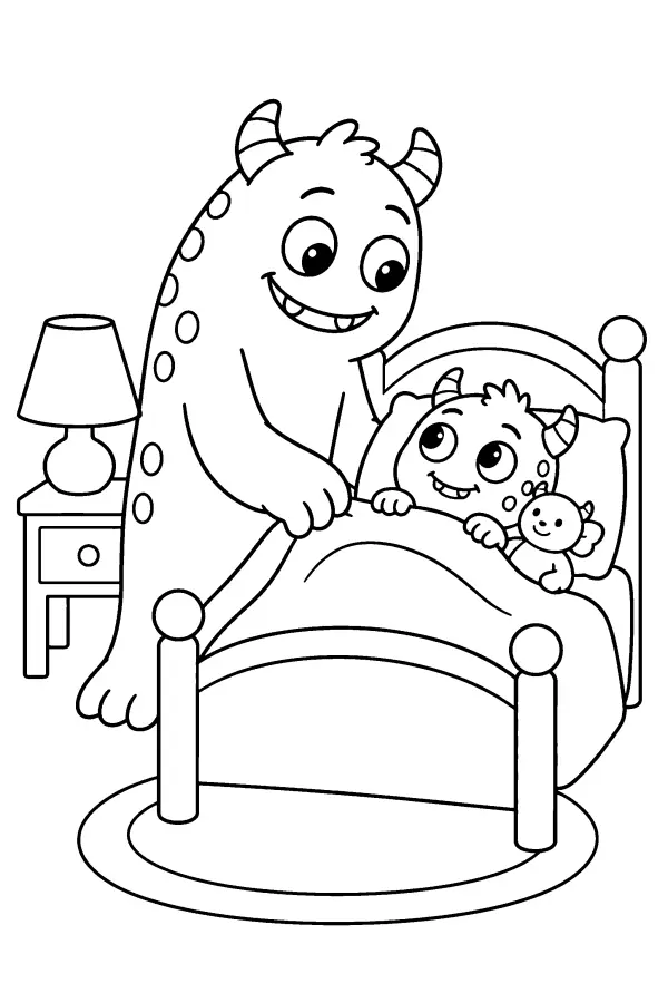 Monster Bedtime
