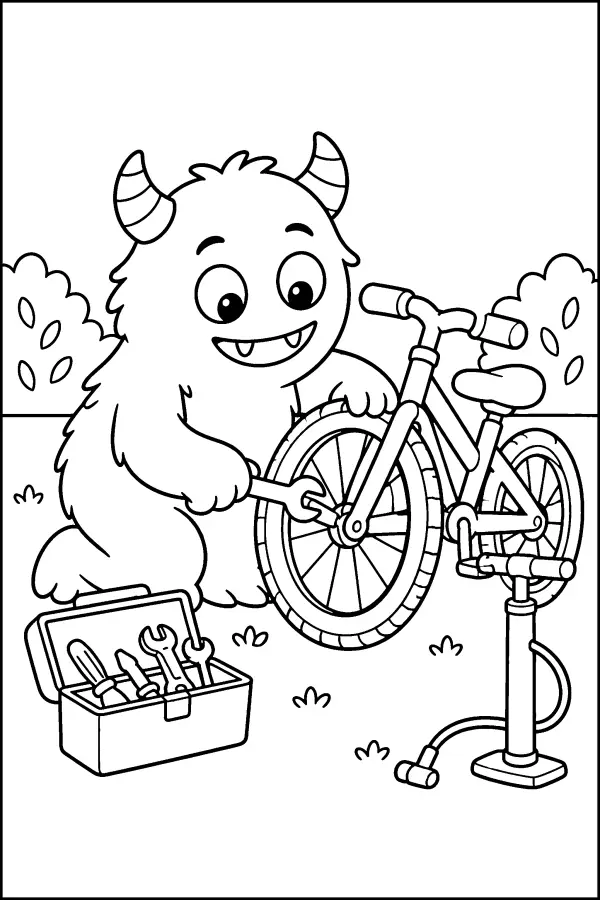 Monster Bike Repair