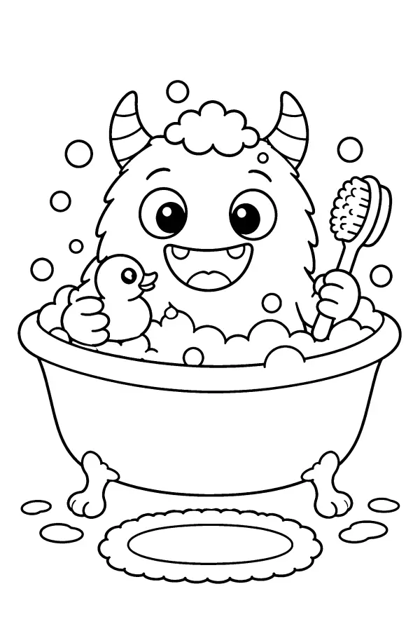 Monster Bubble Bath