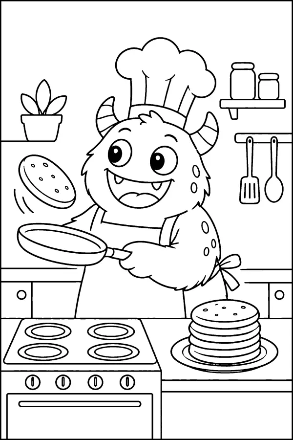 Monster Chef Breakfast