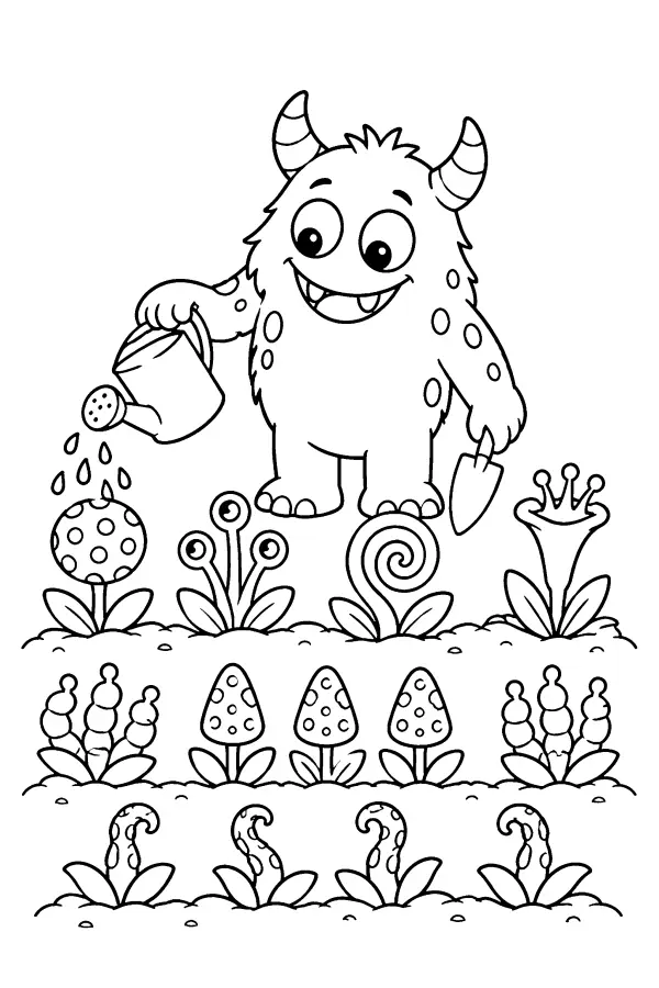 Monster Garden