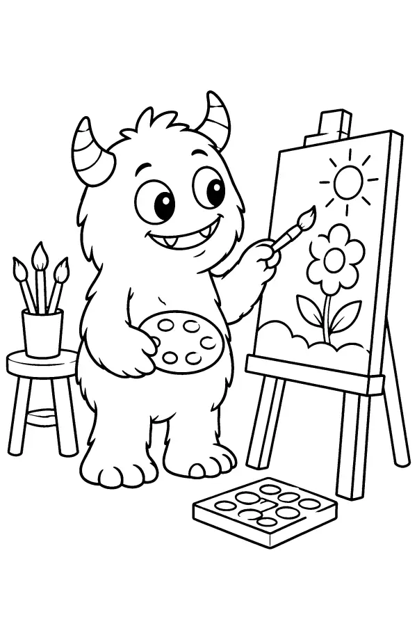 Monster Painter