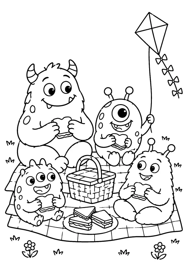 Monster Picnic Party