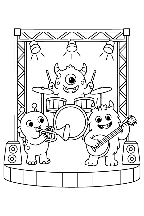Monster Stage Band