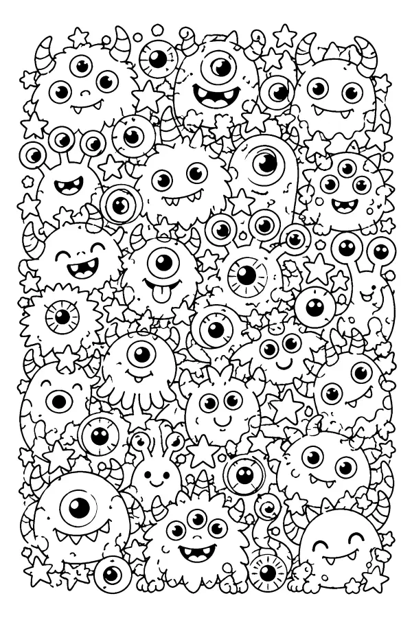 Monster Star Crowd