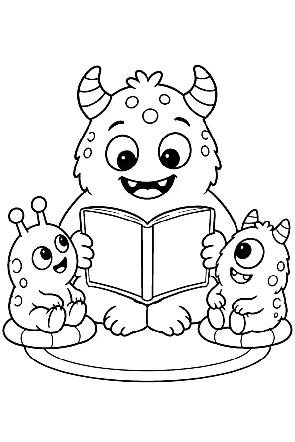 Monster Story Time