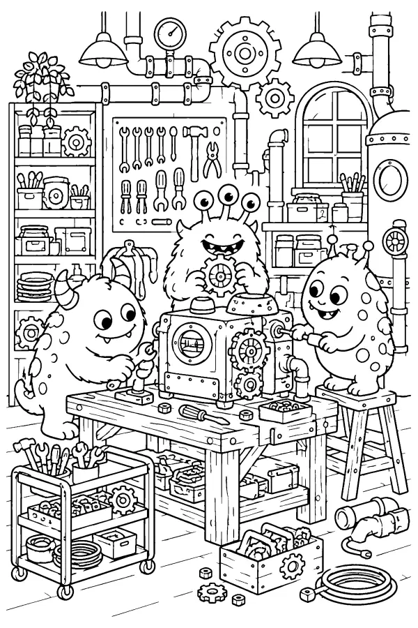 Monster Workshop