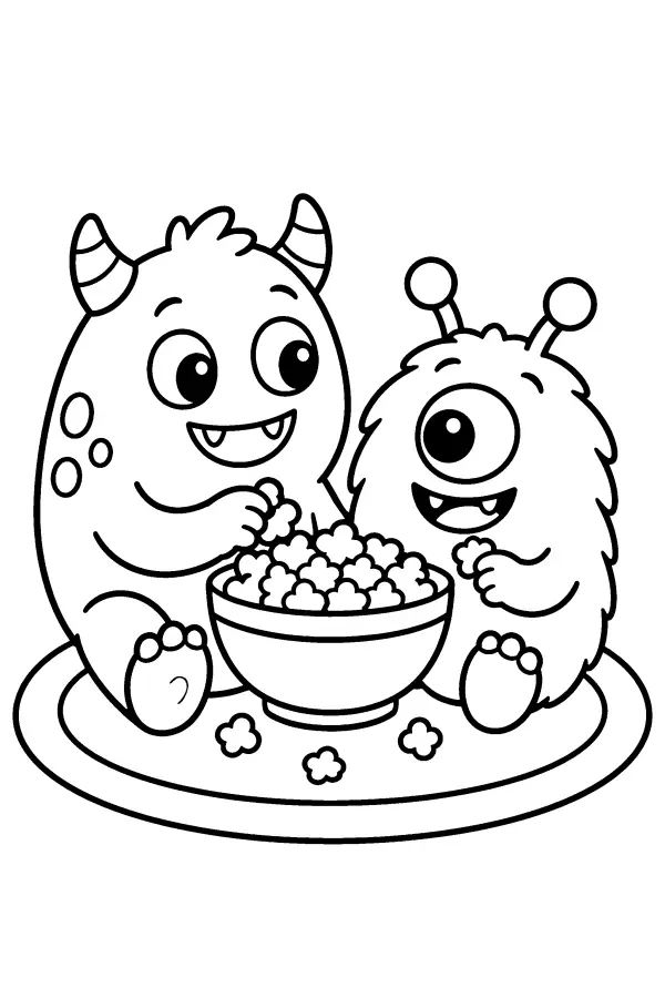 Popcorn Monsters