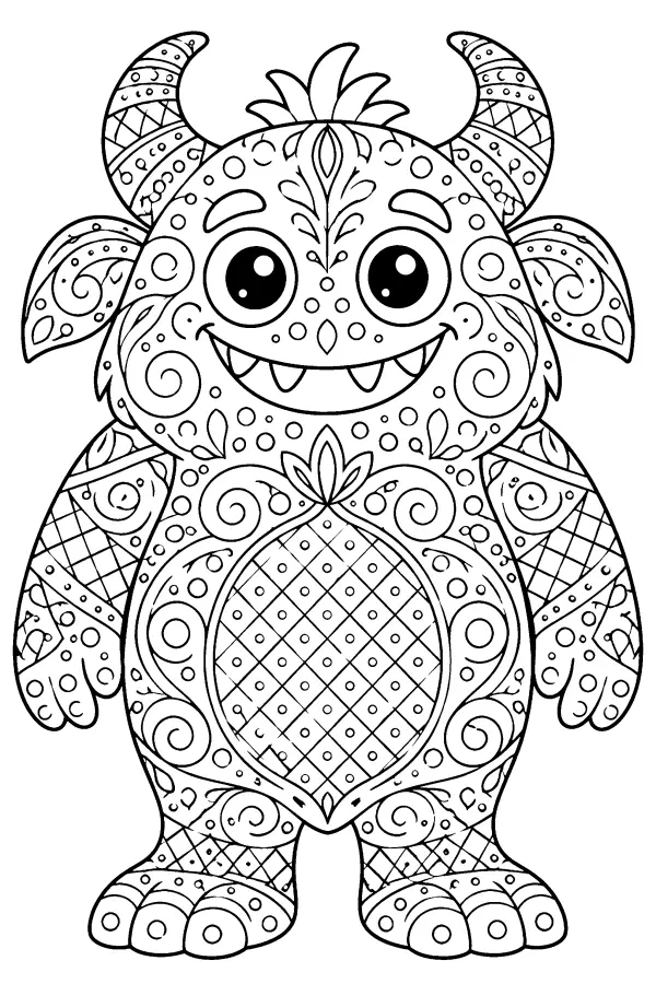 Swirled Horn Monster