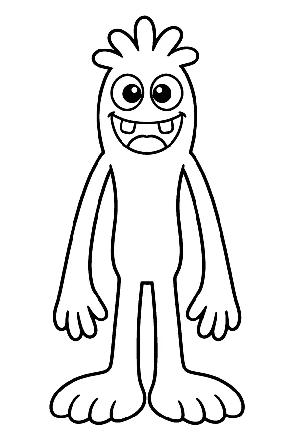 Tall Skinny Monster