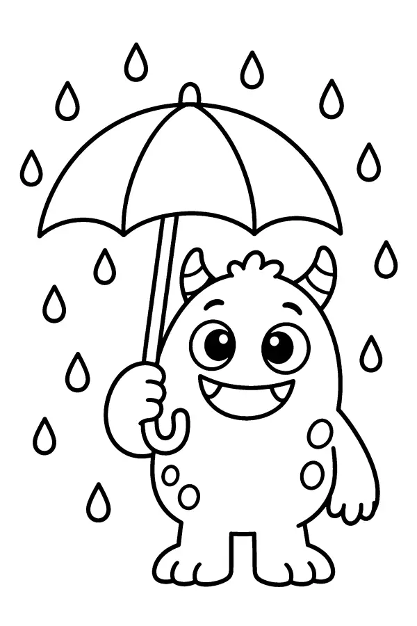 Umbrella Monster