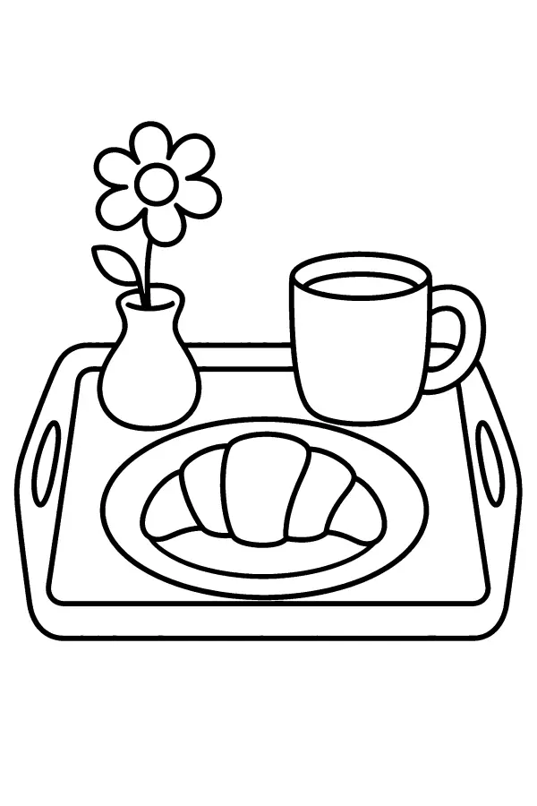 Breakfast Tray