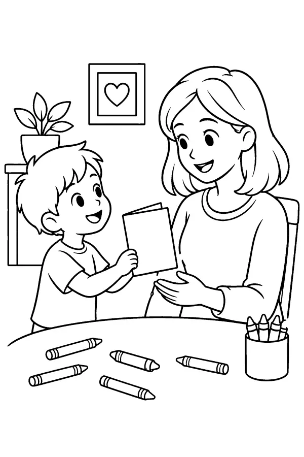 Card Gift Moment