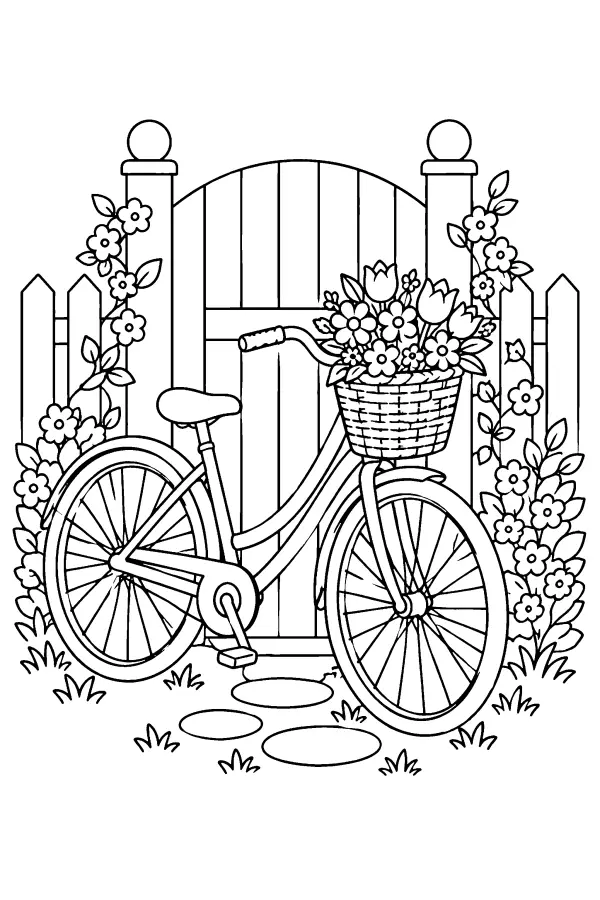 Garden Gate Bicycle