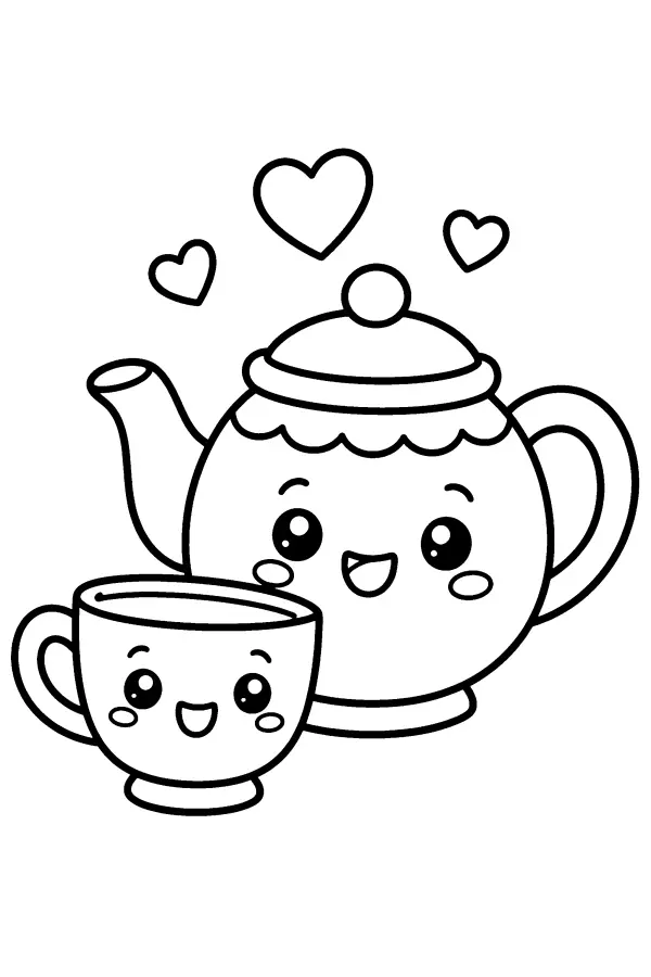 Happy Teapot Duo