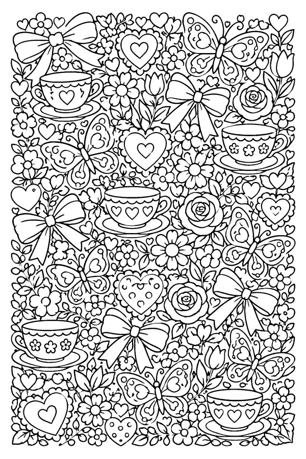 Hearts And Bows