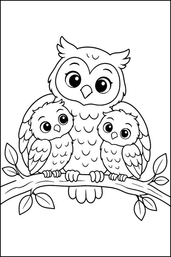 Owl Family Branch