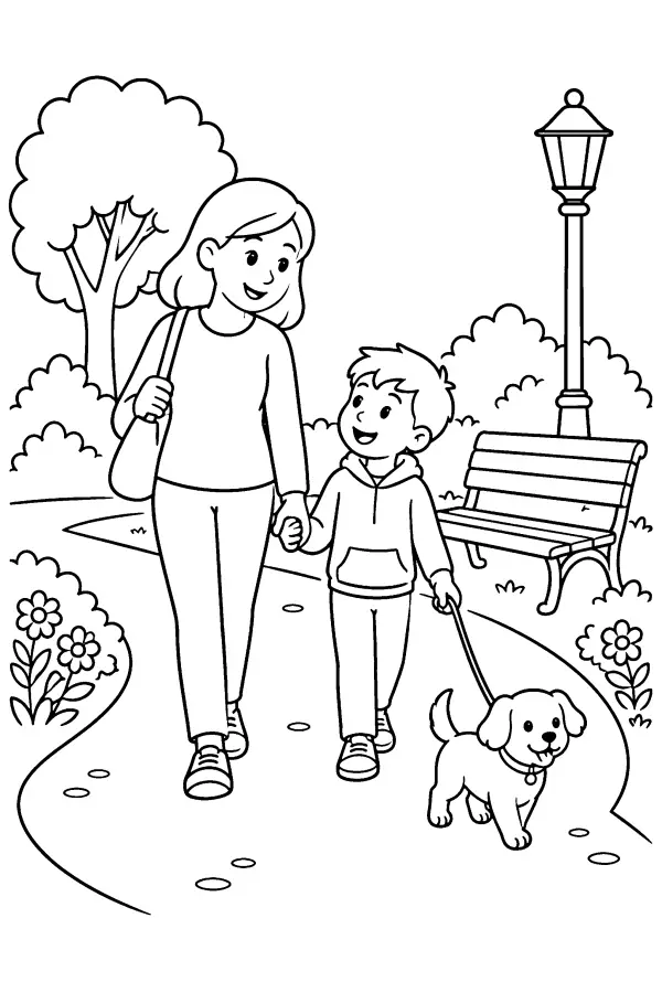 Park Walk Together