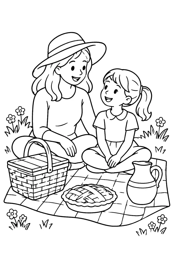 Picnic With Pie