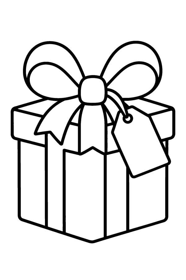 Ribbon Gift Box