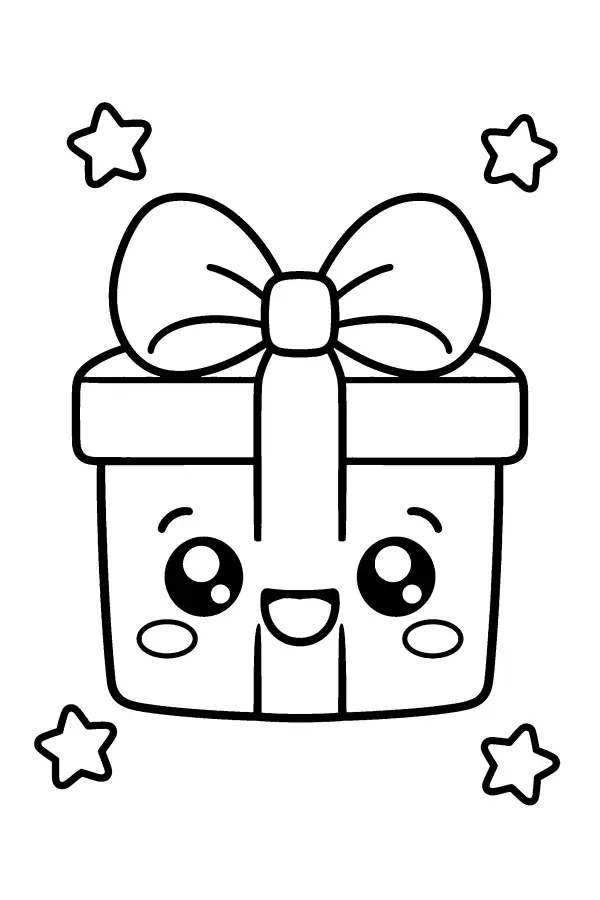 Smiling Gift Box