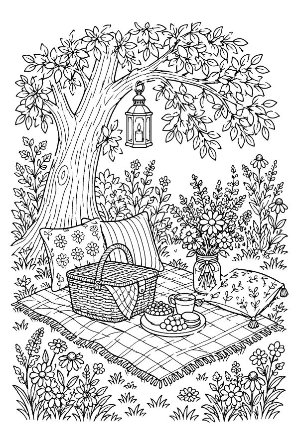 Tree Picnic Retreat