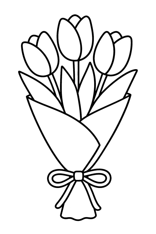Tulip Bouquet