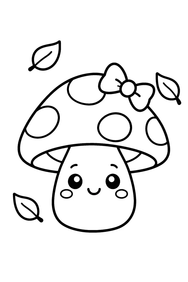 Bow Mushroom