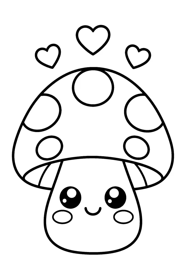 Heart Toadstool
