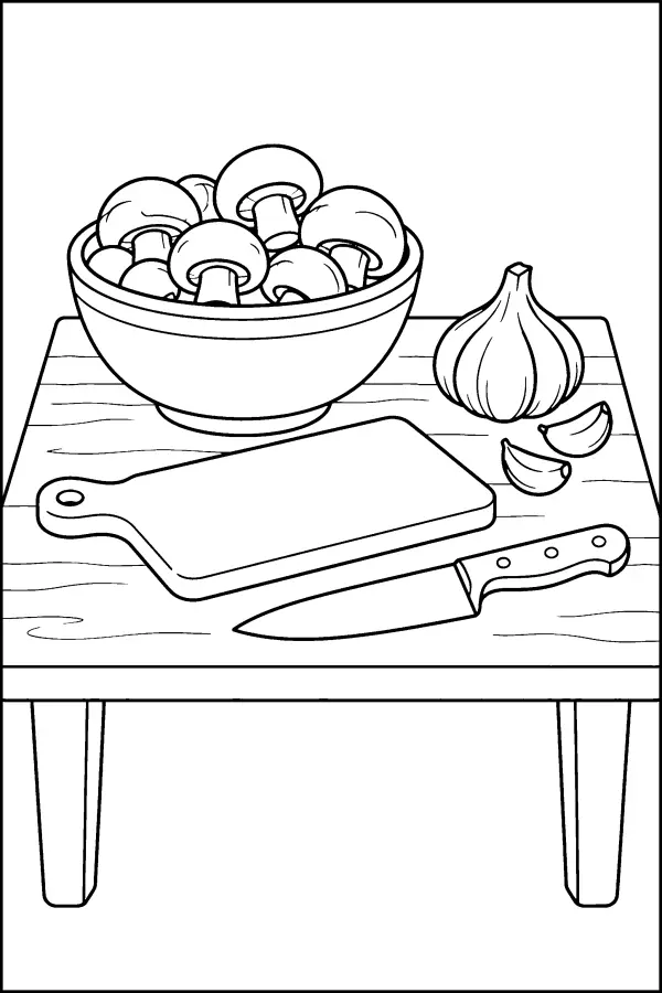 Kitchen Prep Table