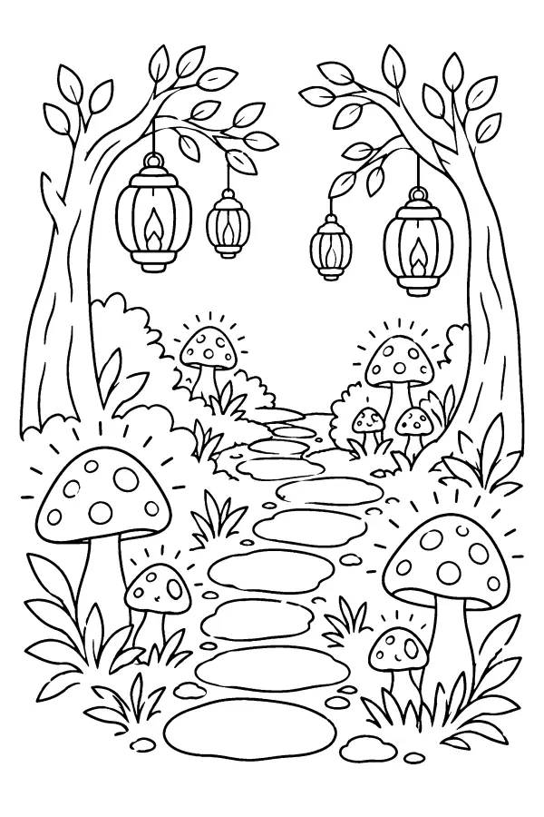 Lantern Path Woodland