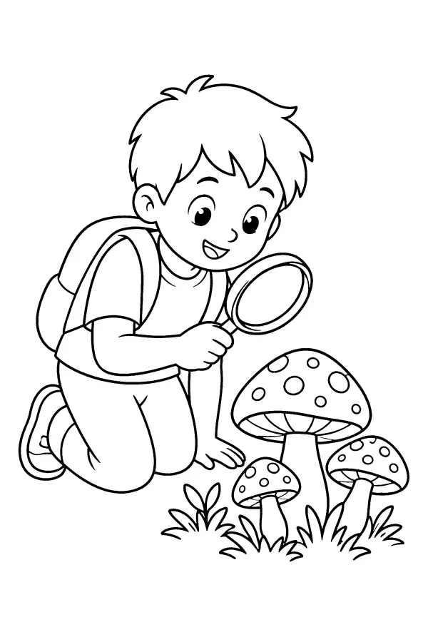 Mushroom Explorer