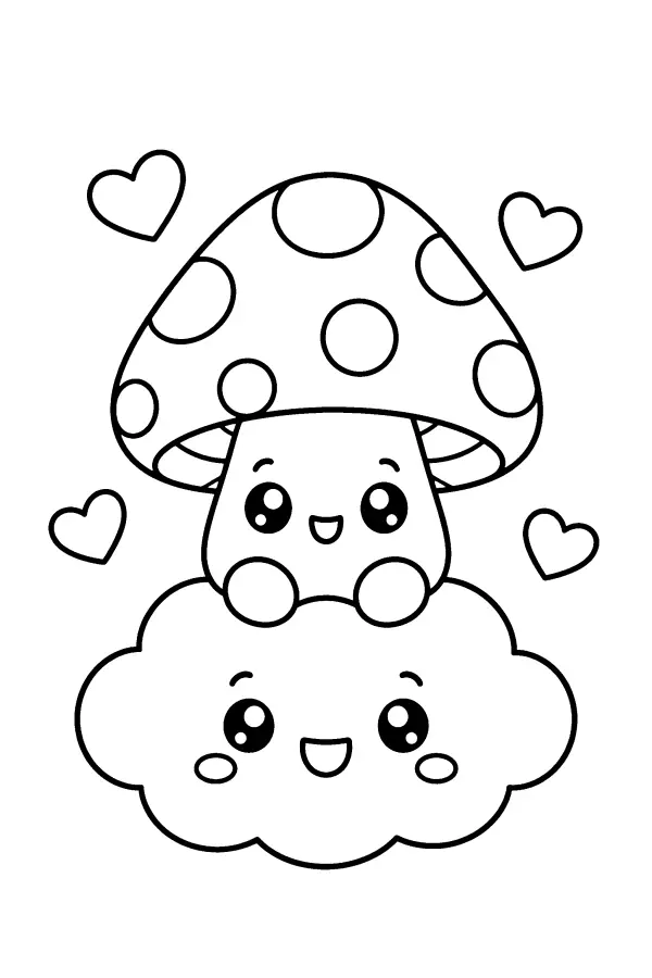 Mushroom On Cloud