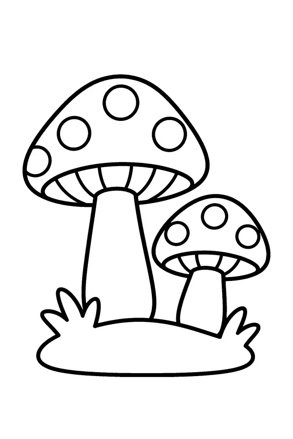 Pair of Mushrooms