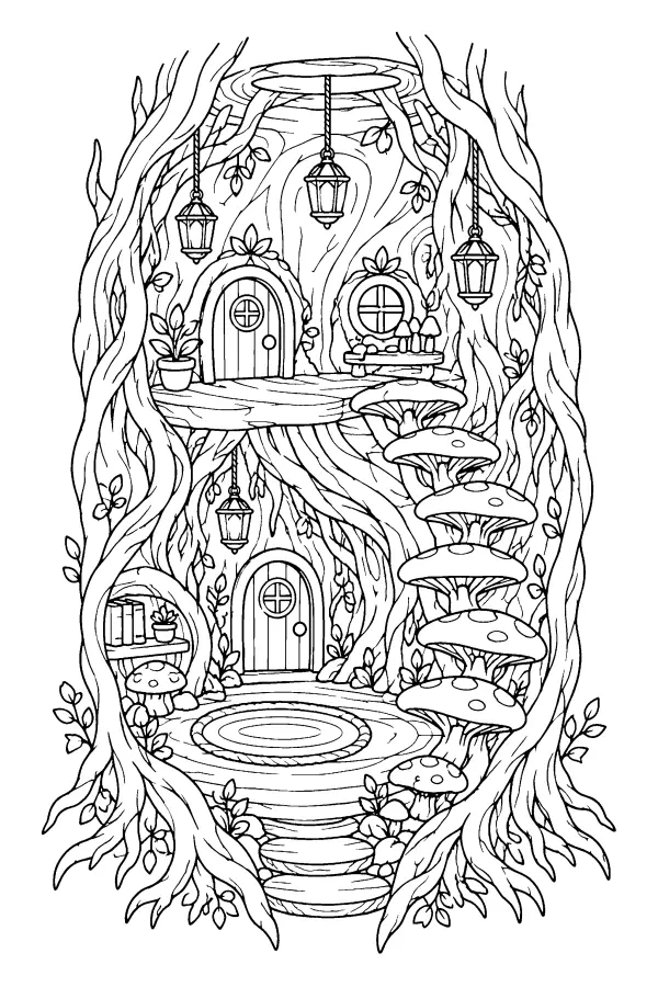 Rooted Tree Home