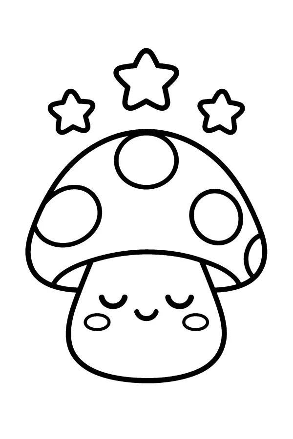 Sleepy Star Mushroom