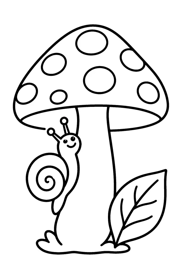 Snail By Toadstool