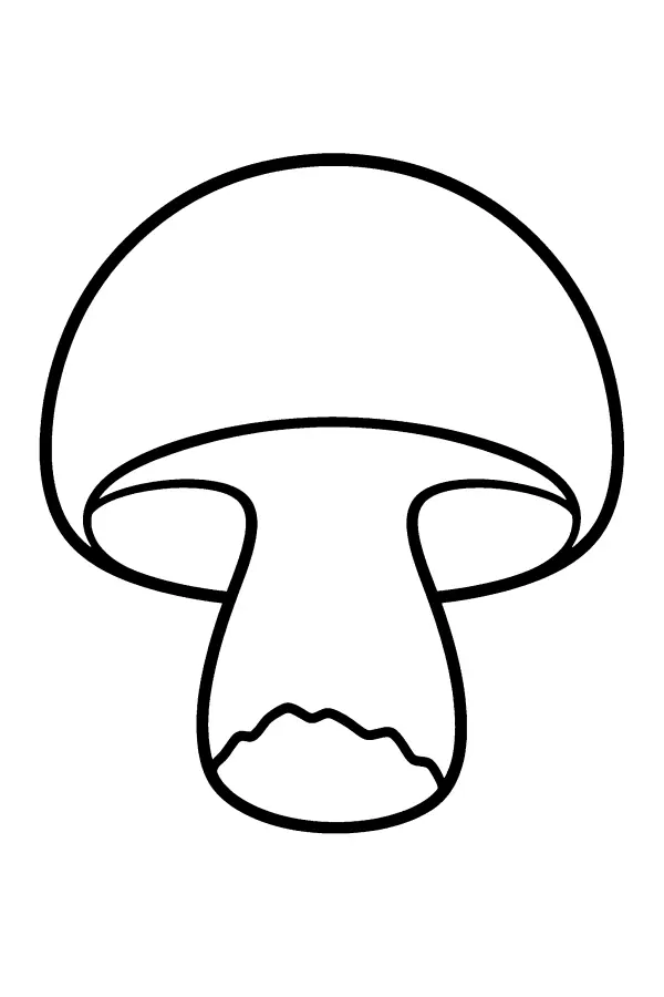 Snapped Mushroom