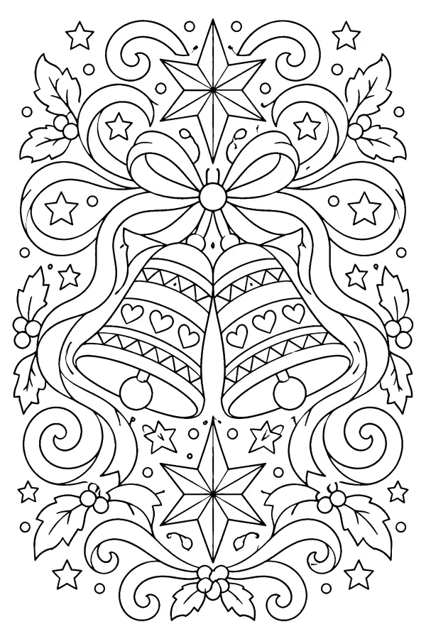 Festive Bell Scrolls