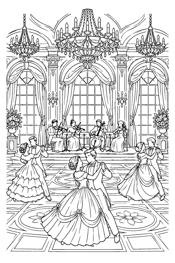 Grand Ballroom Dance