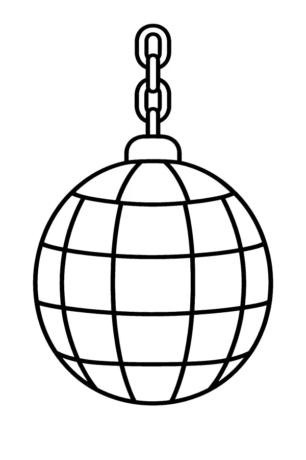Hanging Mirror Ball