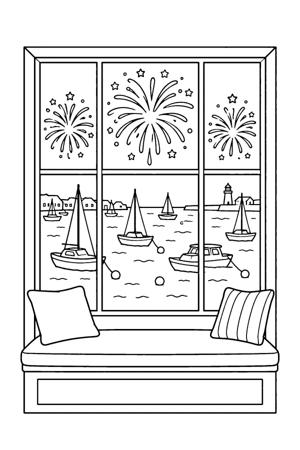 Harbor Window Seat