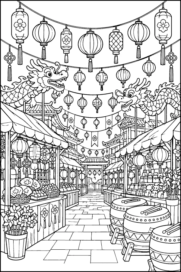 Lantern Market Festival