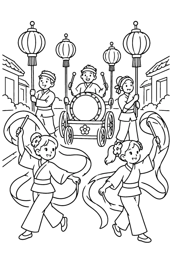 Lantern Parade March