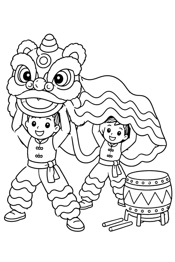 Lion Dance Team