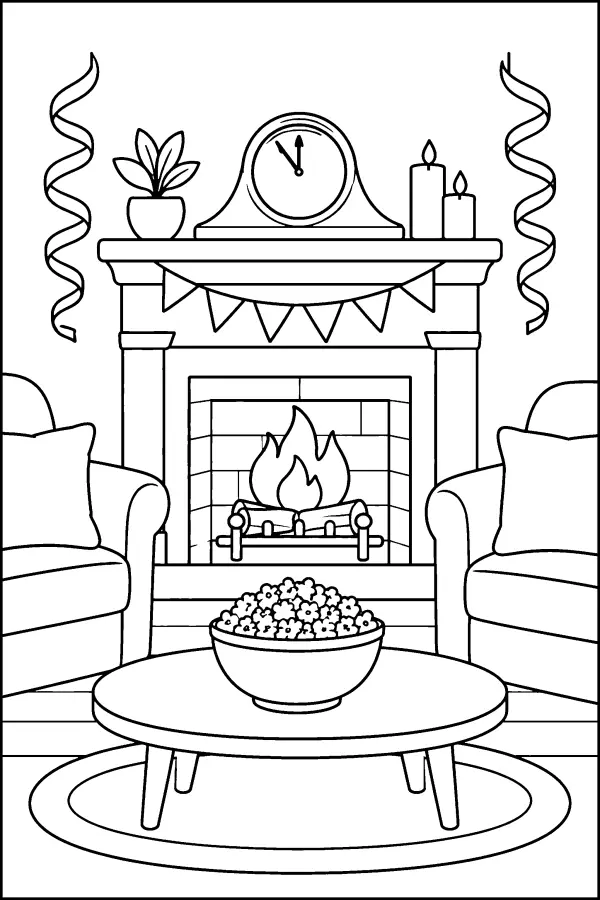 Living Room Countdown
