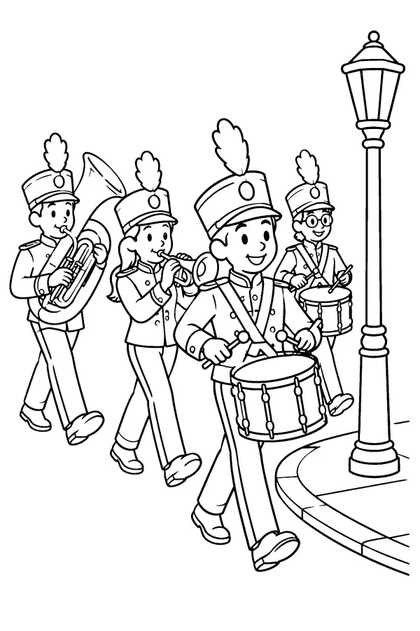 Marching Band Corner