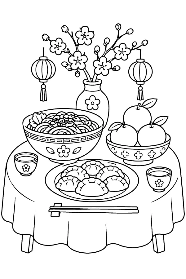 New Year Feast